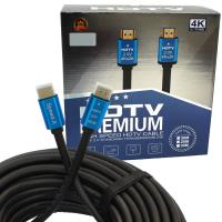 NIVATECH NTC-1216 25MT 2.0V 4K 19+1 ALTIN UÇLU HDMI KABLO